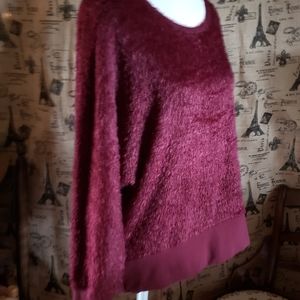 Nine West | Burgandy Sweater